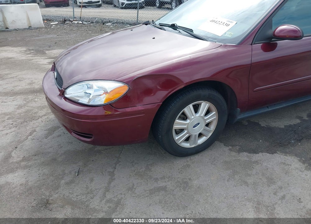 2005 FORD TAURUS SEL VIN: 1FAFP56U75A154970
