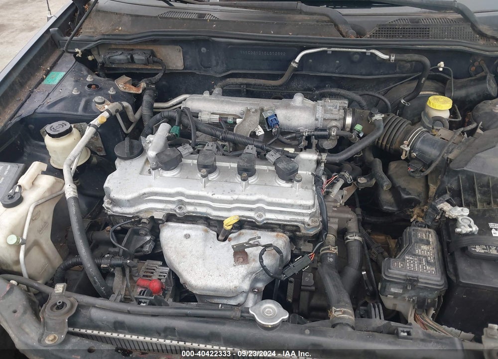 2005 NISSAN SENTRA 1.8S VIN: 3N1CB51D15L512692