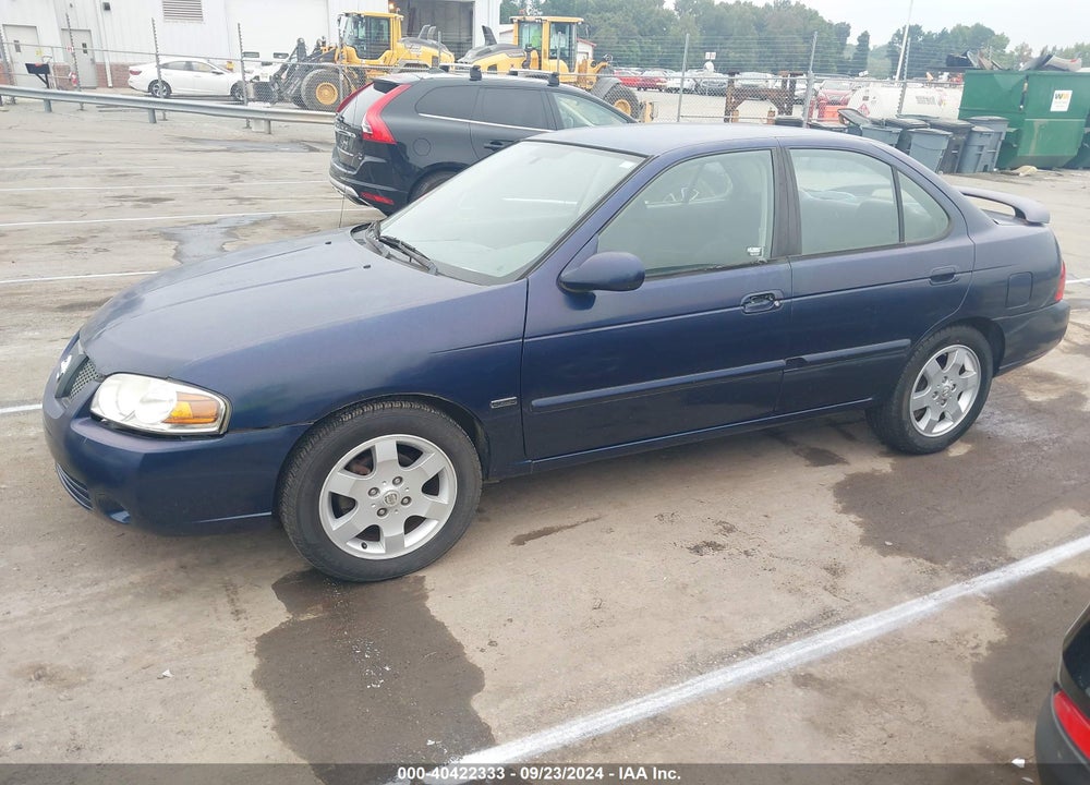 2005 NISSAN SENTRA 1.8S VIN: 3N1CB51D15L512692