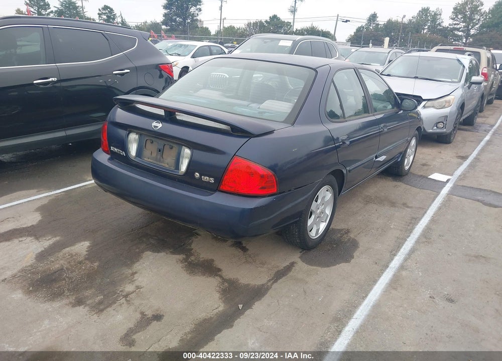 2005 NISSAN SENTRA 1.8S VIN: 3N1CB51D15L512692