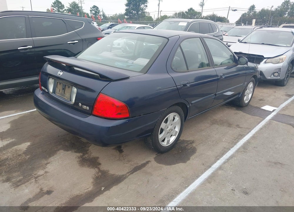 2005 NISSAN SENTRA 1.8S VIN: 3N1CB51D15L512692