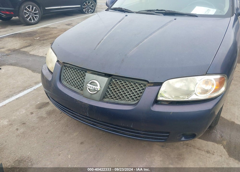 2005 NISSAN SENTRA 1.8S VIN: 3N1CB51D15L512692