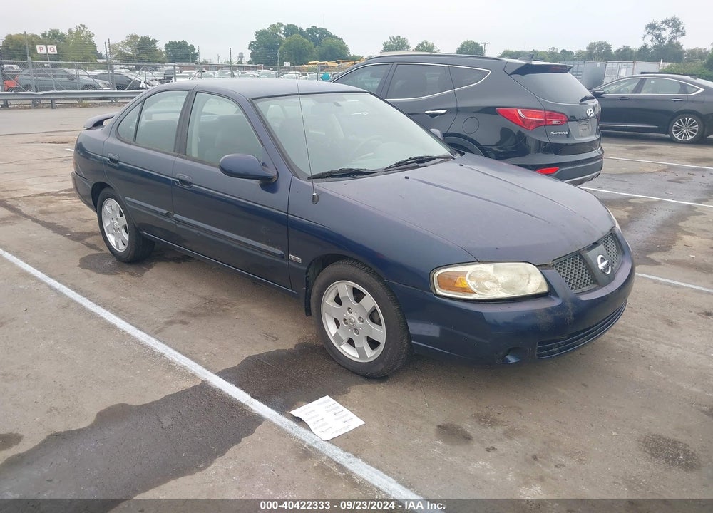 2005 NISSAN SENTRA 1.8S VIN: 3N1CB51D15L512692