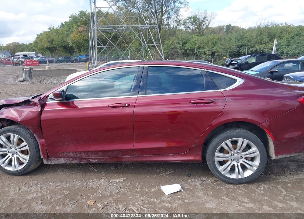 2015 CHRYSLER 200 LIMITED VIN: 1C3CCCAB6FN573619
