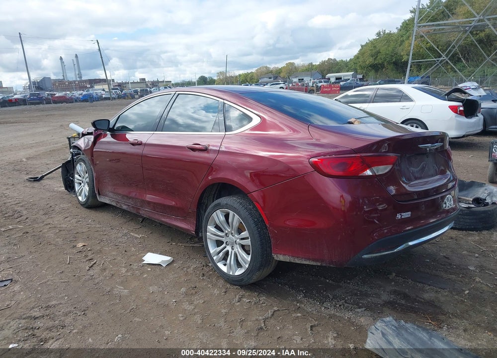 2015 CHRYSLER 200 LIMITED VIN: 1C3CCCAB6FN573619