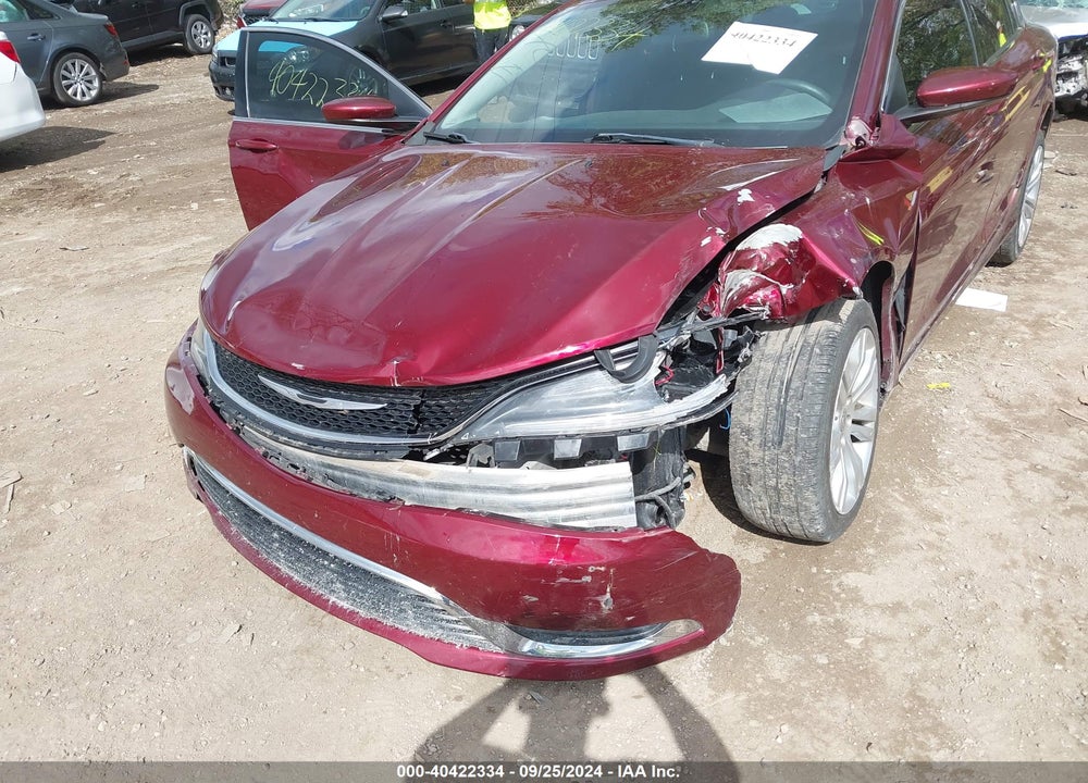 2015 CHRYSLER 200 LIMITED VIN: 1C3CCCAB6FN573619