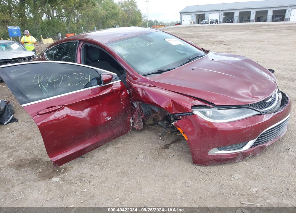 2015 CHRYSLER 200 LIMITED VIN: 1C3CCCAB6FN573619