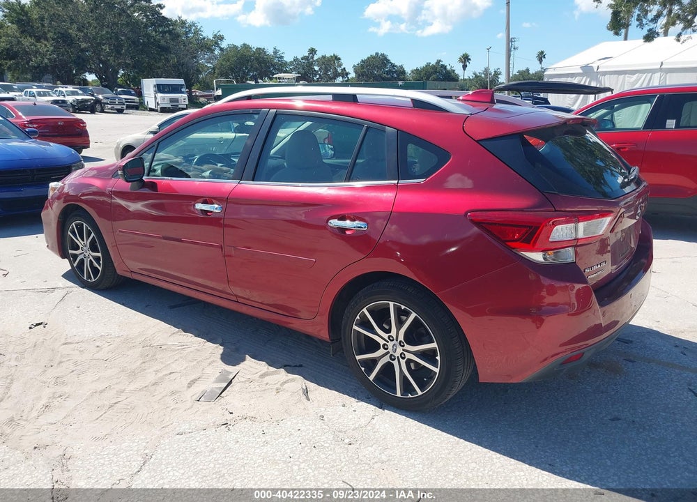2018 SUBARU IMPREZA 2.0I LIMITED VIN: 4S3GTAT66J3715439
