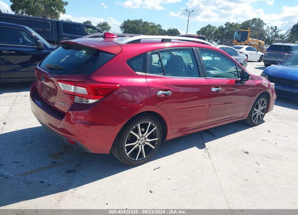 2018 SUBARU IMPREZA 2.0I LIMITED VIN: 4S3GTAT66J3715439