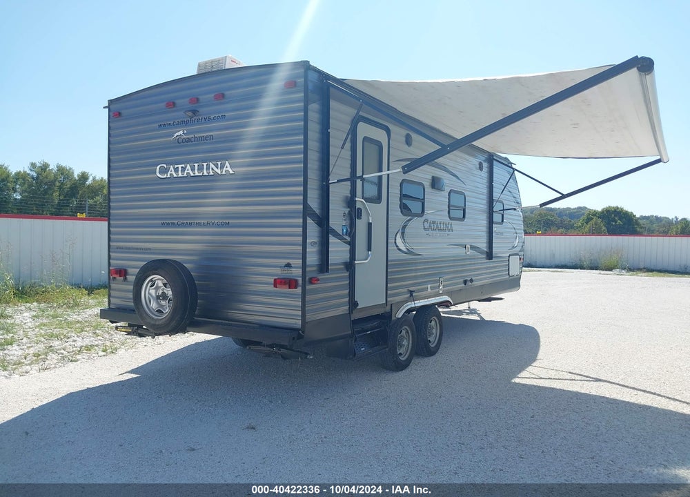 2018 COACHMEN 223RBS VIN: 5ZT2CALB8JU028351