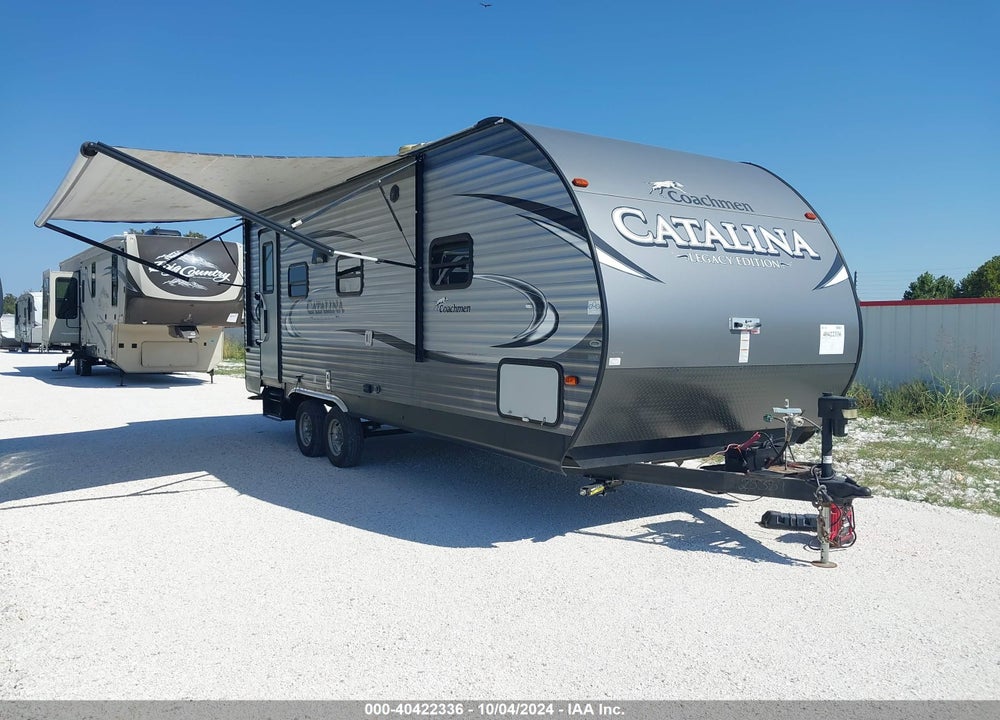 2018 COACHMEN 223RBS VIN: 5ZT2CALB8JU028351