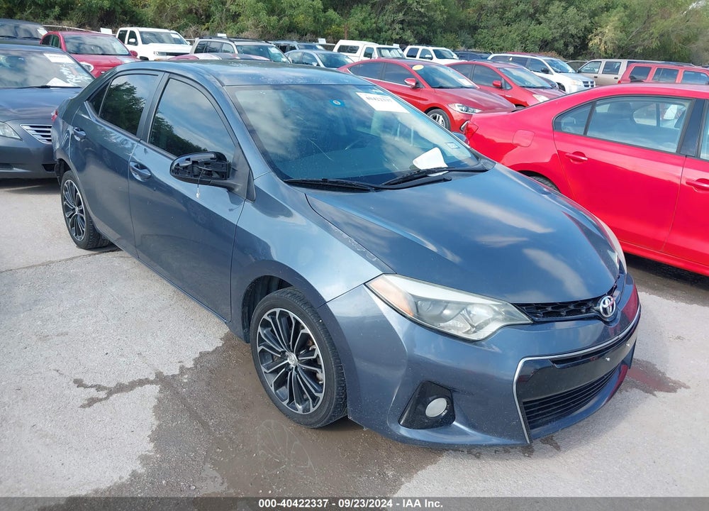 2014 TOYOTA COROLLA S PLUS VIN: 5YFBURHE4EP170313