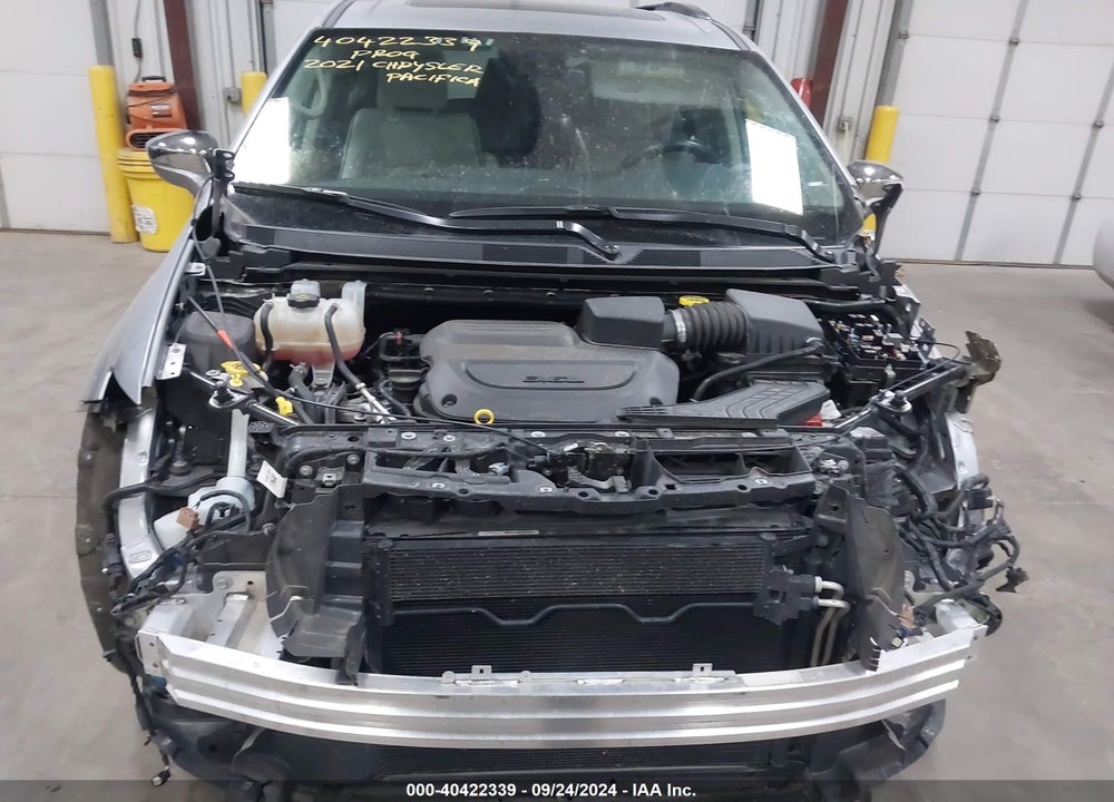 2021 CHRYSLER PACIFICA LIMITED AWD VIN: 2C4RC3GG6MR564184