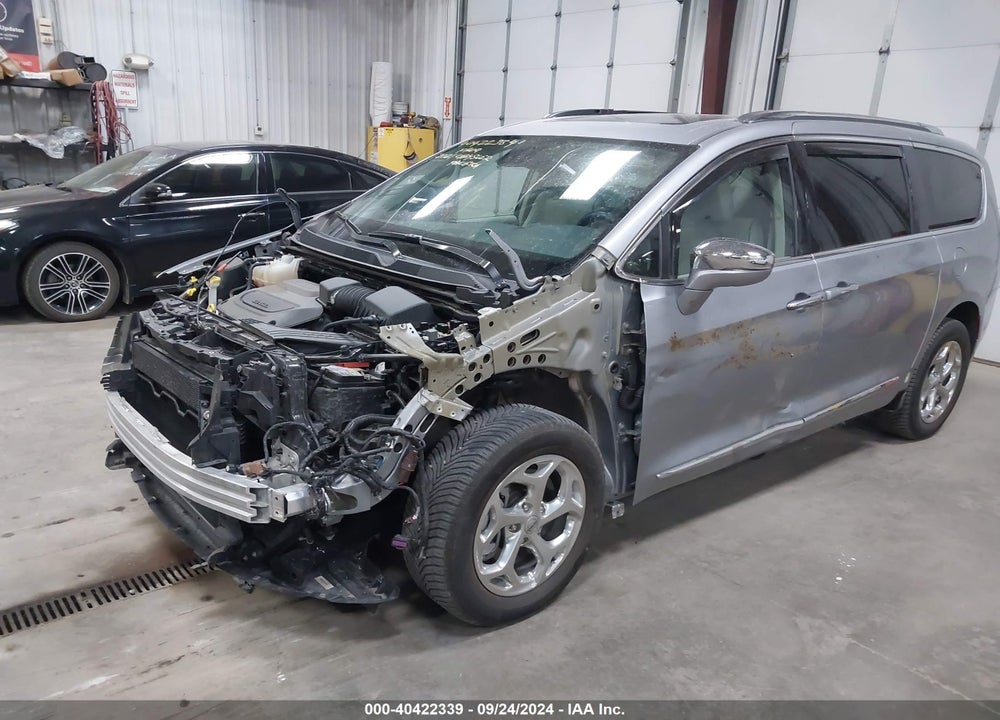 2021 CHRYSLER PACIFICA LIMITED AWD VIN: 2C4RC3GG6MR564184