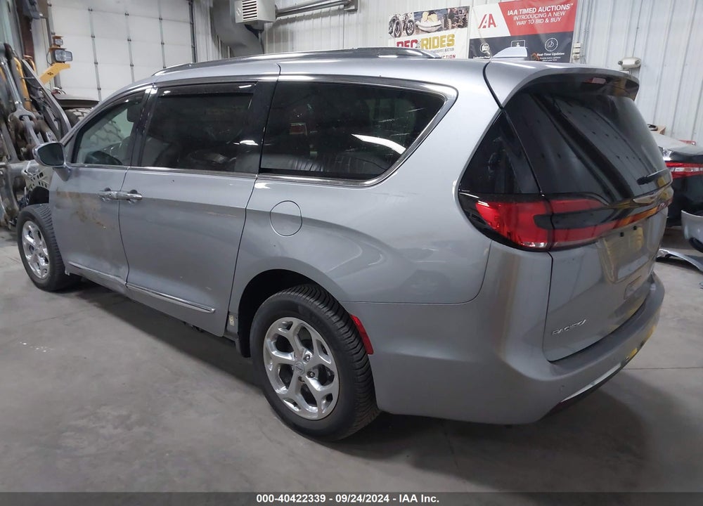2021 CHRYSLER PACIFICA LIMITED AWD VIN: 2C4RC3GG6MR564184
