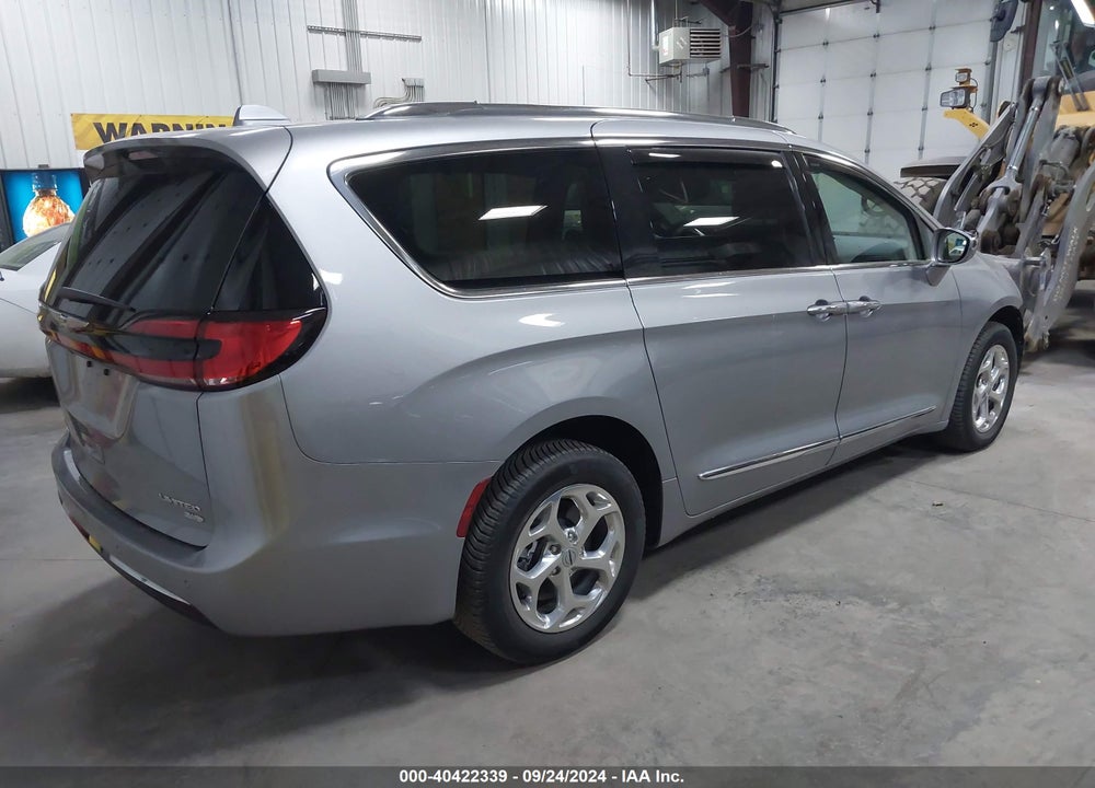 2021 CHRYSLER PACIFICA LIMITED AWD VIN: 2C4RC3GG6MR564184