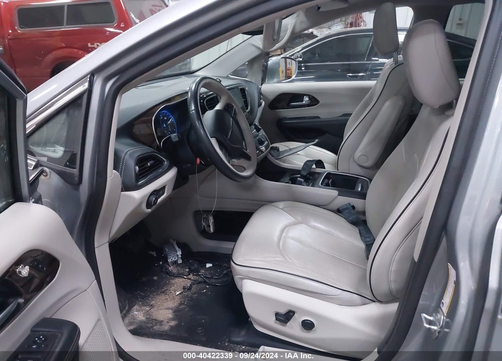 2021 CHRYSLER PACIFICA LIMITED AWD VIN: 2C4RC3GG6MR564184