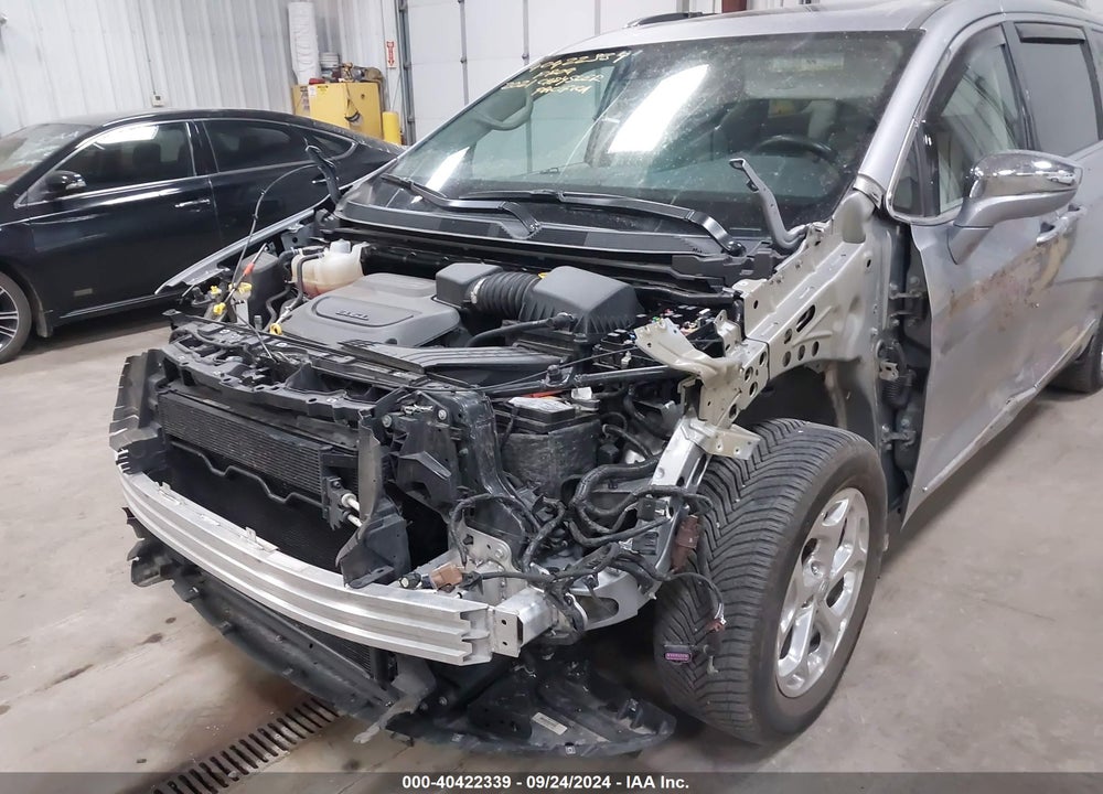 2021 CHRYSLER PACIFICA LIMITED AWD VIN: 2C4RC3GG6MR564184