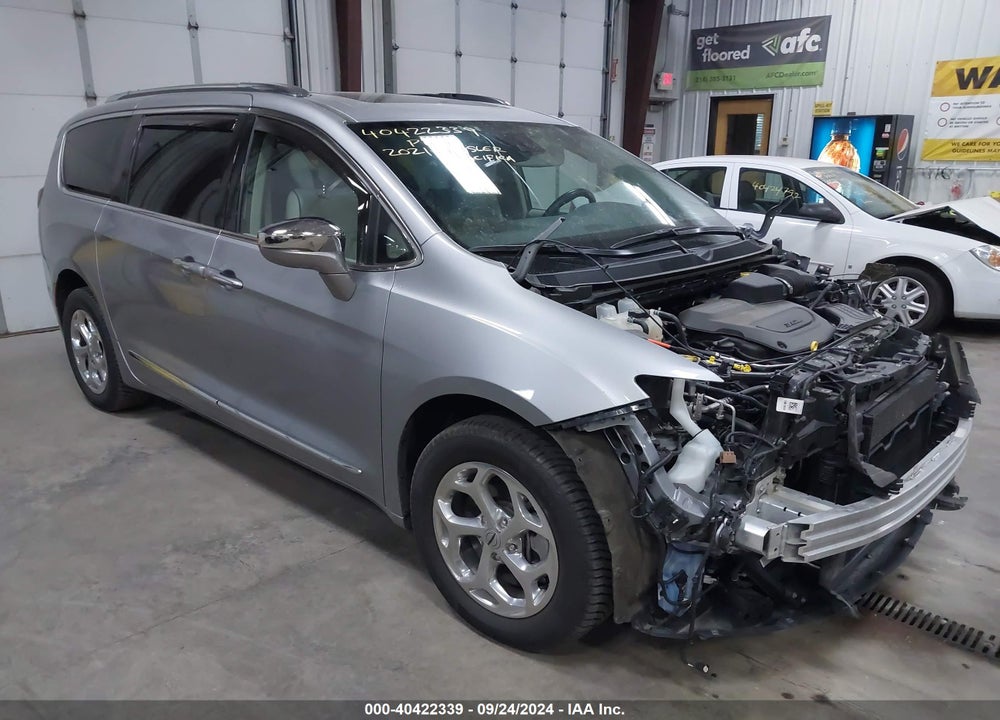 2021 CHRYSLER PACIFICA LIMITED AWD VIN: 2C4RC3GG6MR564184