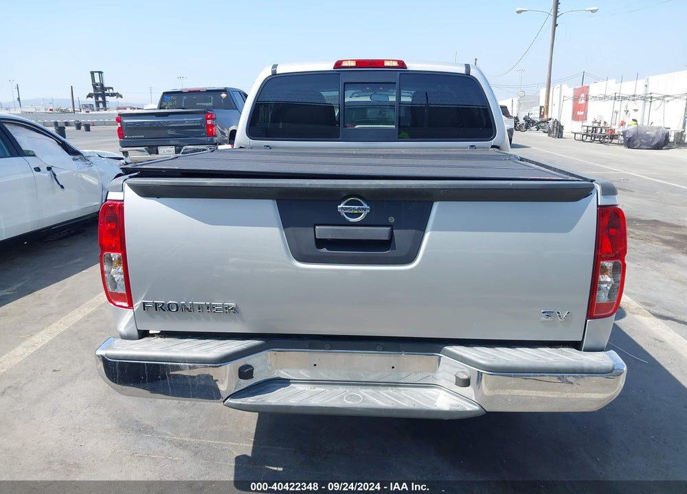 2019 NISSAN FRONTIER SV VIN: 1N6AD0ER2KN764385