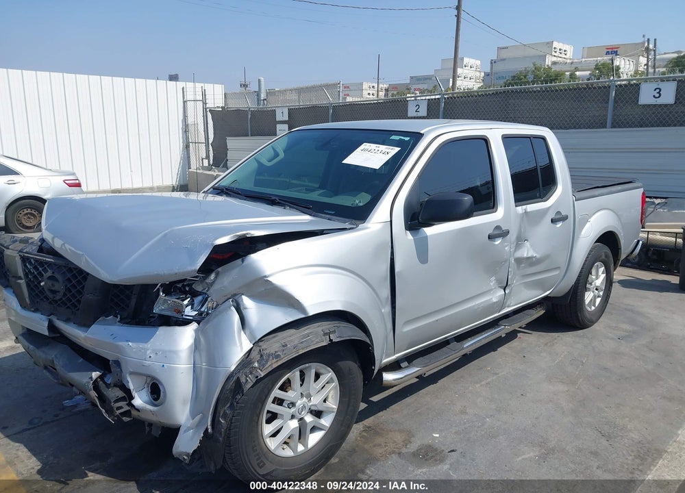 2019 NISSAN FRONTIER SV VIN: 1N6AD0ER2KN764385