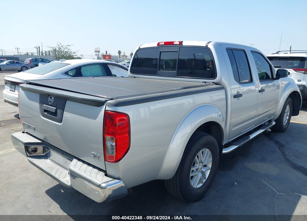 2019 NISSAN FRONTIER SV VIN: 1N6AD0ER2KN764385