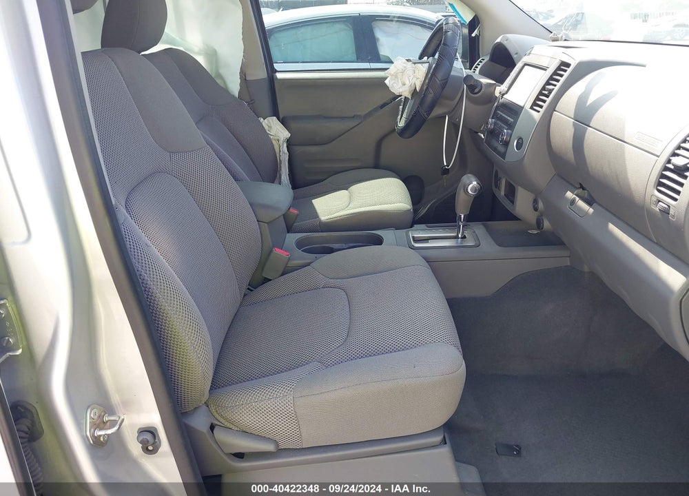 2019 NISSAN FRONTIER SV VIN: 1N6AD0ER2KN764385