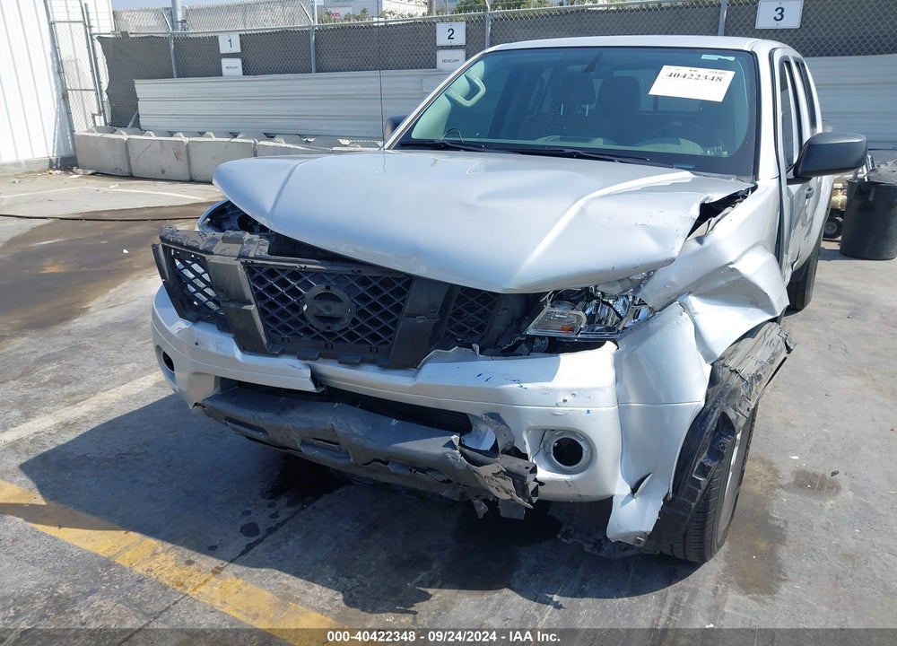 2019 NISSAN FRONTIER SV VIN: 1N6AD0ER2KN764385