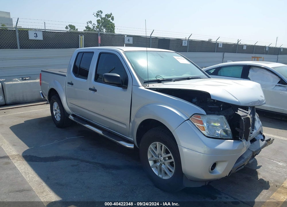 2019 NISSAN FRONTIER SV VIN: 1N6AD0ER2KN764385