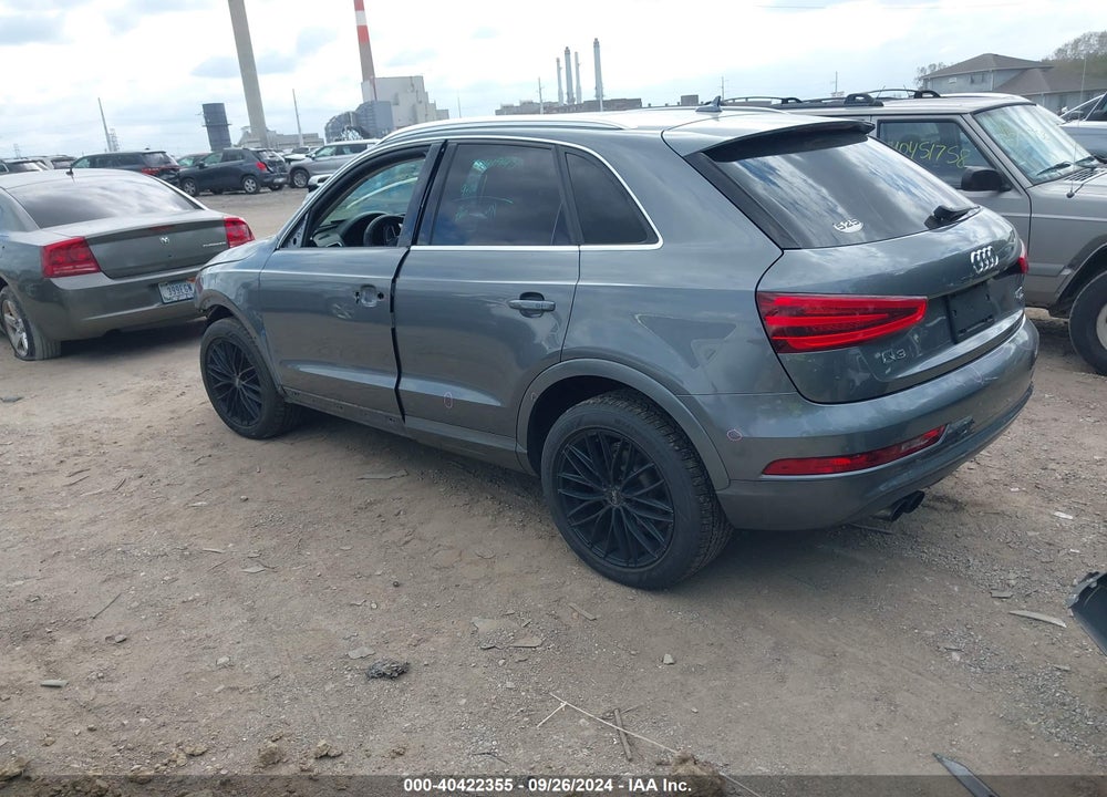 2015 AUDI Q3 2.0T PREMIUM PLUS VIN: WA1EFCFS7FR000848