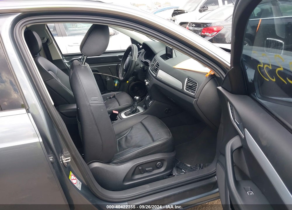 2015 AUDI Q3 2.0T PREMIUM PLUS VIN: WA1EFCFS7FR000848