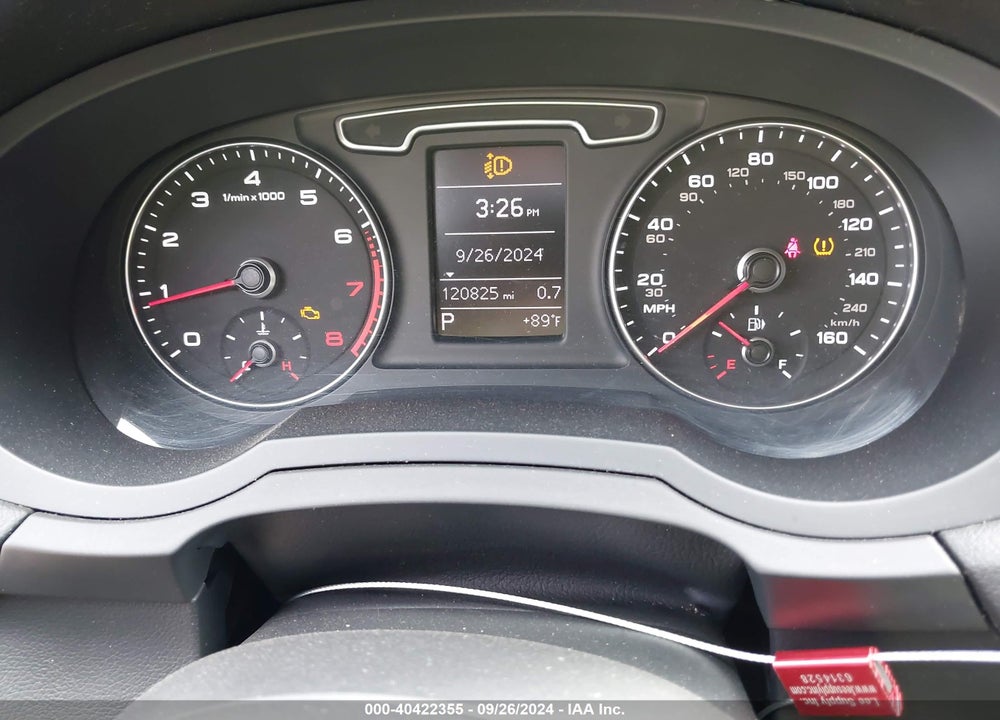 2015 AUDI Q3 2.0T PREMIUM PLUS VIN: WA1EFCFS7FR000848