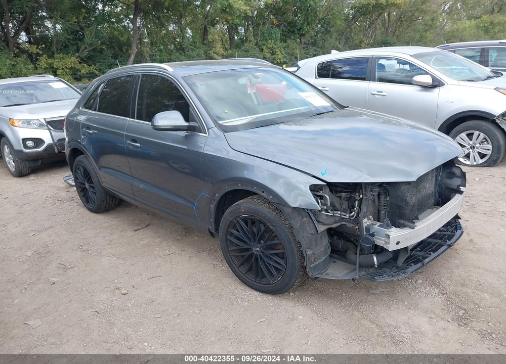 2015 AUDI Q3 2.0T PREMIUM PLUS VIN: WA1EFCFS7FR000848
