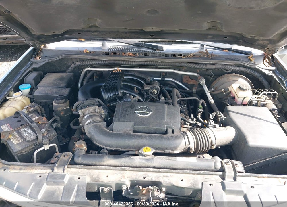 2006 NISSAN FRONTIER LE VIN: 1N6AD07W96C449359