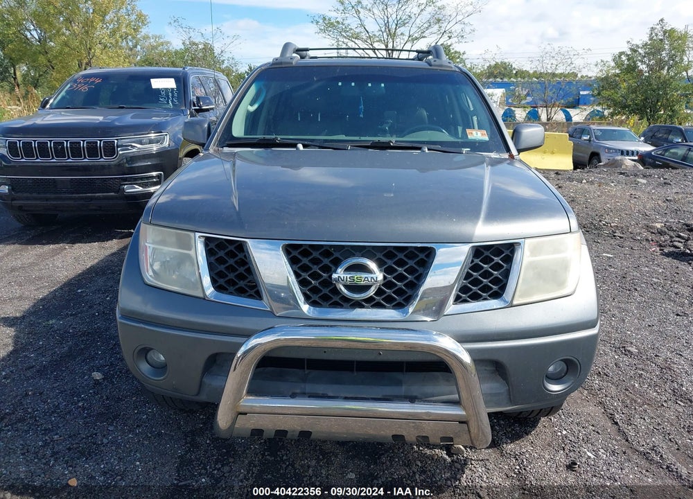 2006 NISSAN FRONTIER LE VIN: 1N6AD07W96C449359