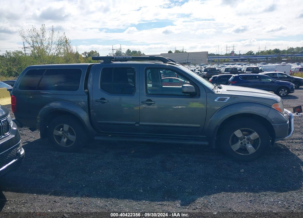2006 NISSAN FRONTIER LE VIN: 1N6AD07W96C449359