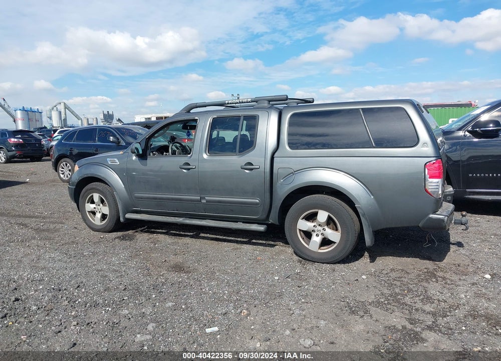 2006 NISSAN FRONTIER LE VIN: 1N6AD07W96C449359