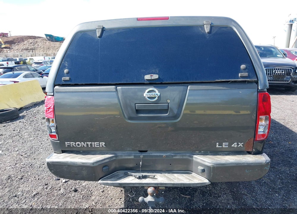 2006 NISSAN FRONTIER LE VIN: 1N6AD07W96C449359