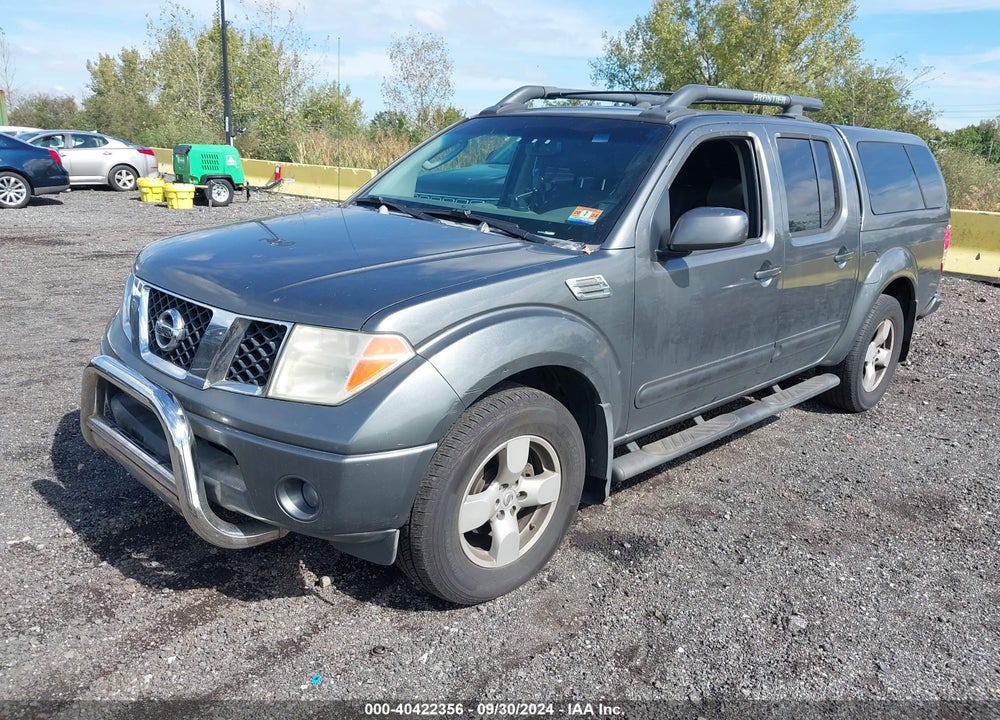 2006 NISSAN FRONTIER LE VIN: 1N6AD07W96C449359
