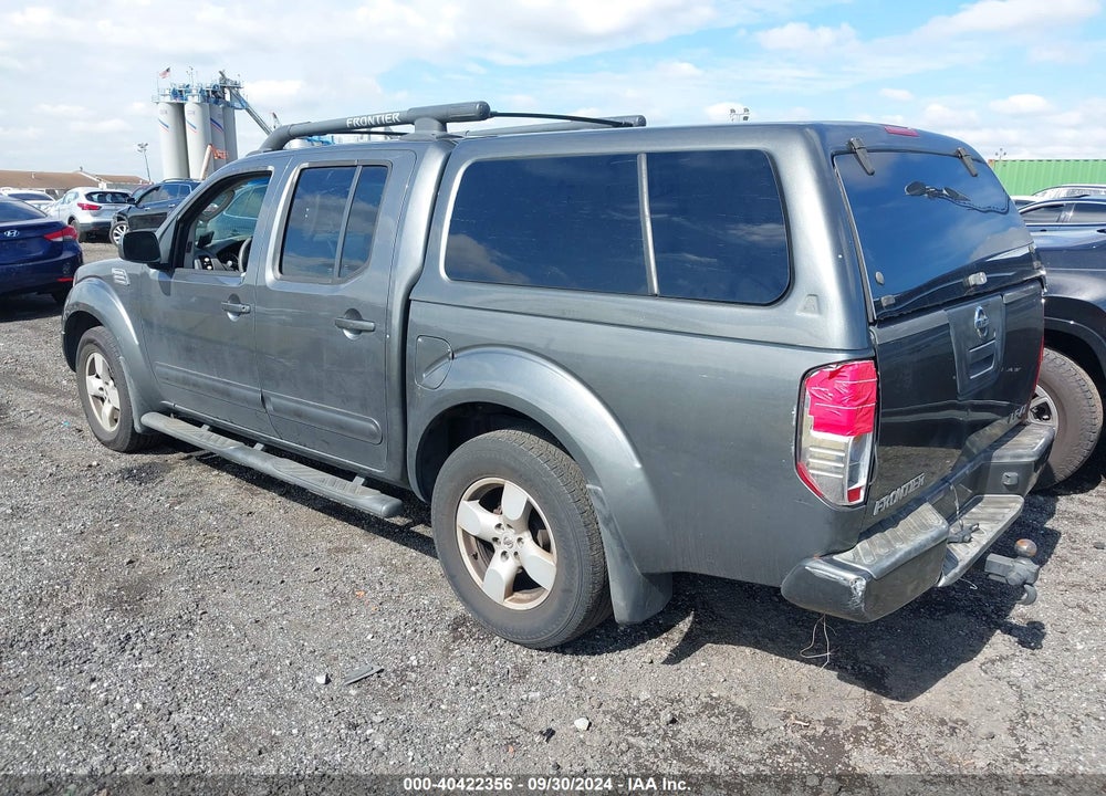 2006 NISSAN FRONTIER LE VIN: 1N6AD07W96C449359