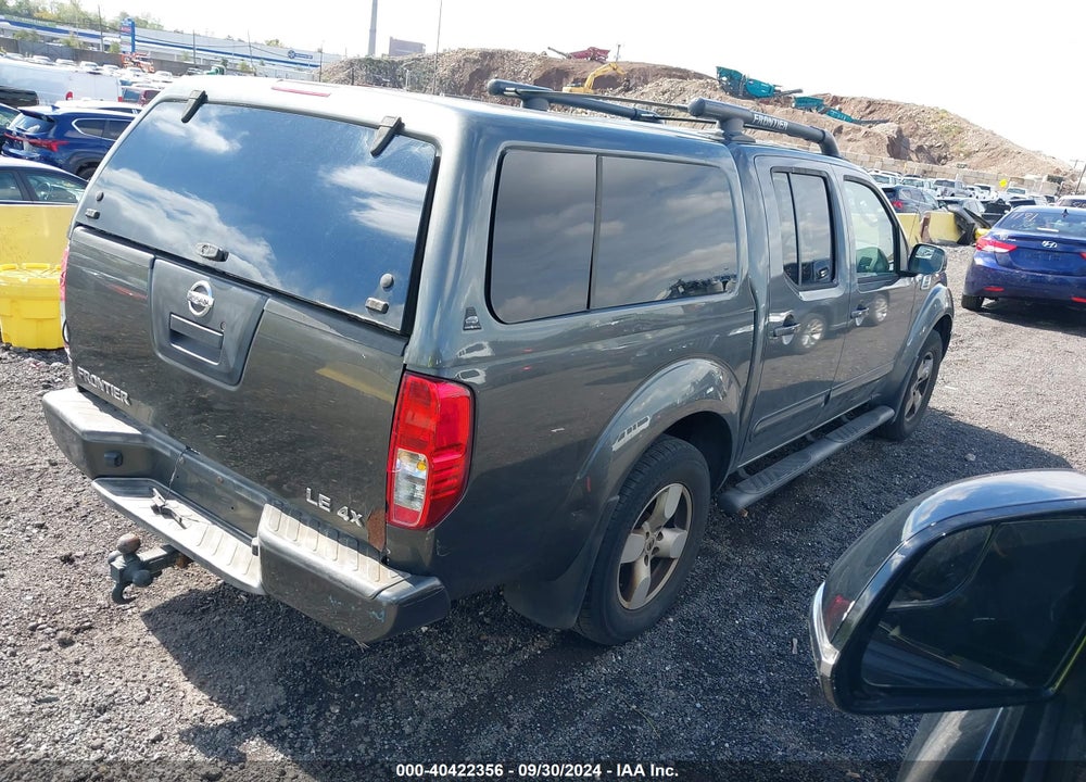 2006 NISSAN FRONTIER LE VIN: 1N6AD07W96C449359