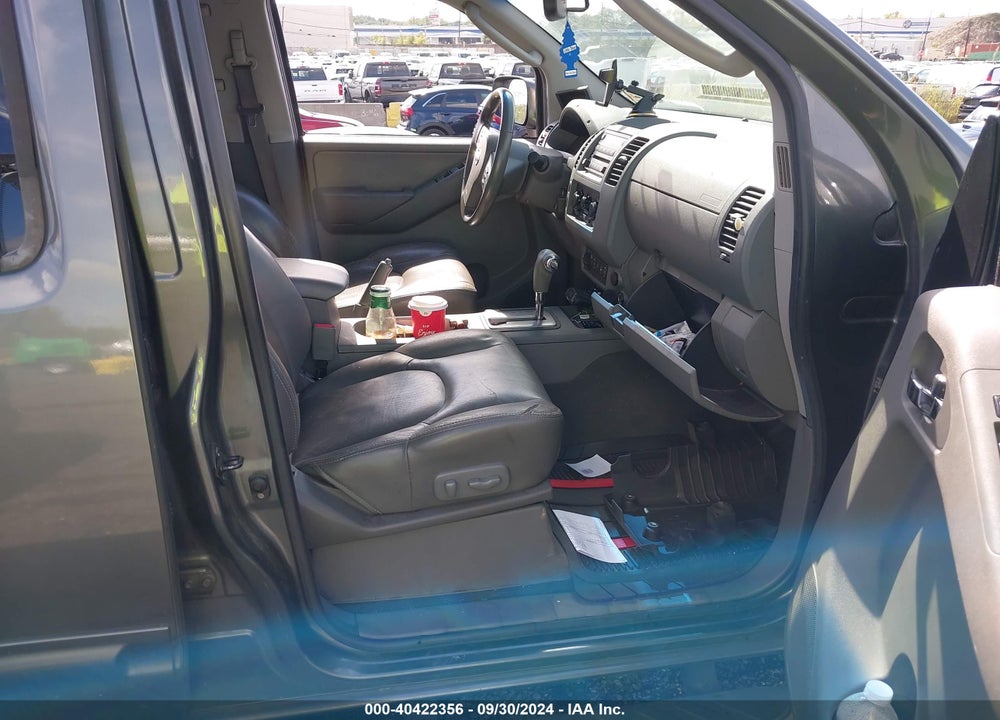 2006 NISSAN FRONTIER LE VIN: 1N6AD07W96C449359