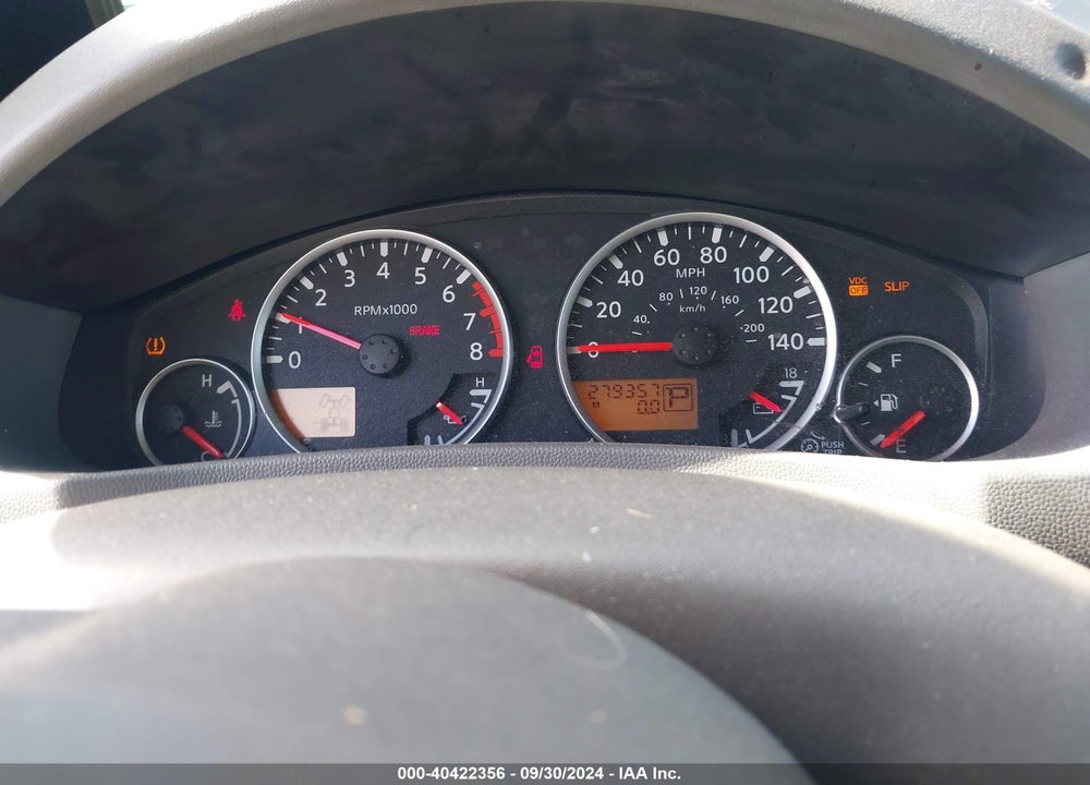 2006 NISSAN FRONTIER LE VIN: 1N6AD07W96C449359