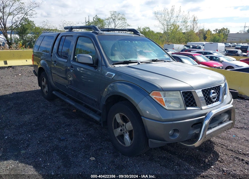 2006 NISSAN FRONTIER LE VIN: 1N6AD07W96C449359