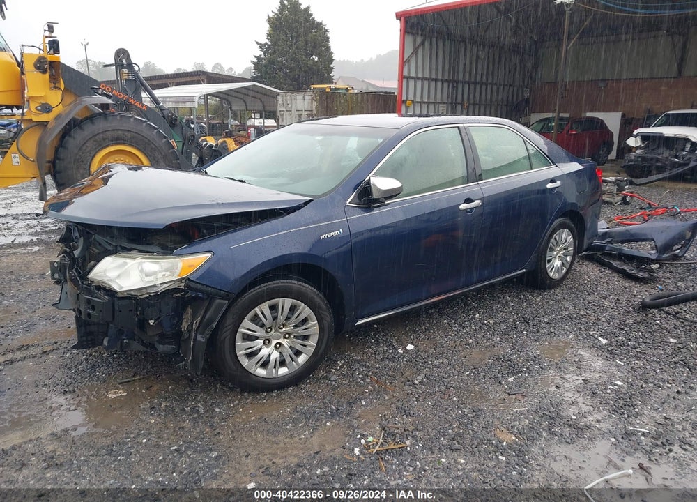 2014 TOYOTA CAMRY HYBRID LE VIN: 4T1BD1FK0EU112904