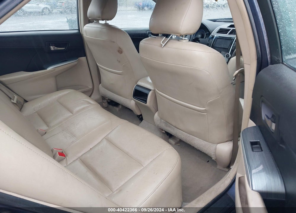 2014 TOYOTA CAMRY HYBRID LE VIN: 4T1BD1FK0EU112904