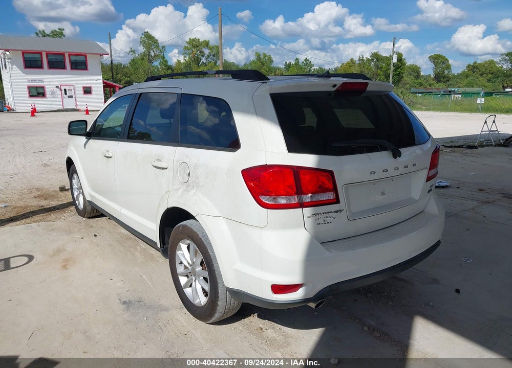 2016 DODGE JOURNEY SXT VIN: 3C4PDCBG2GT206464