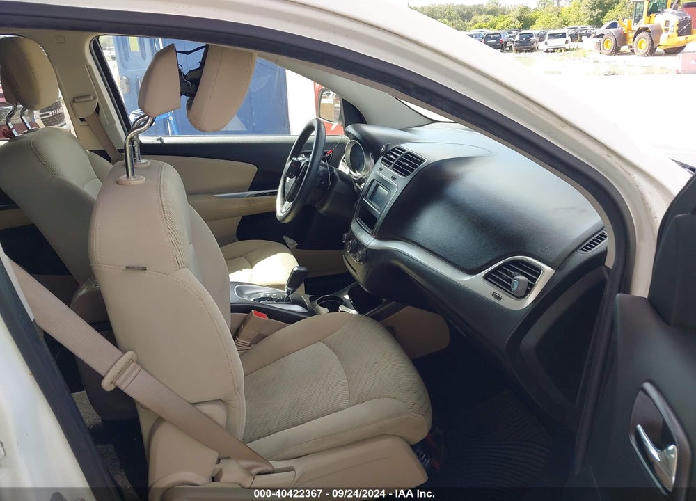 2016 DODGE JOURNEY SXT VIN: 3C4PDCBG2GT206464