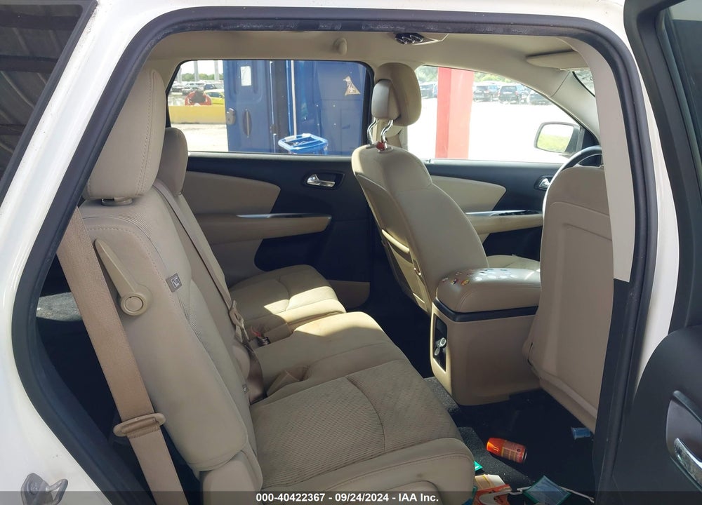2016 DODGE JOURNEY SXT VIN: 3C4PDCBG2GT206464