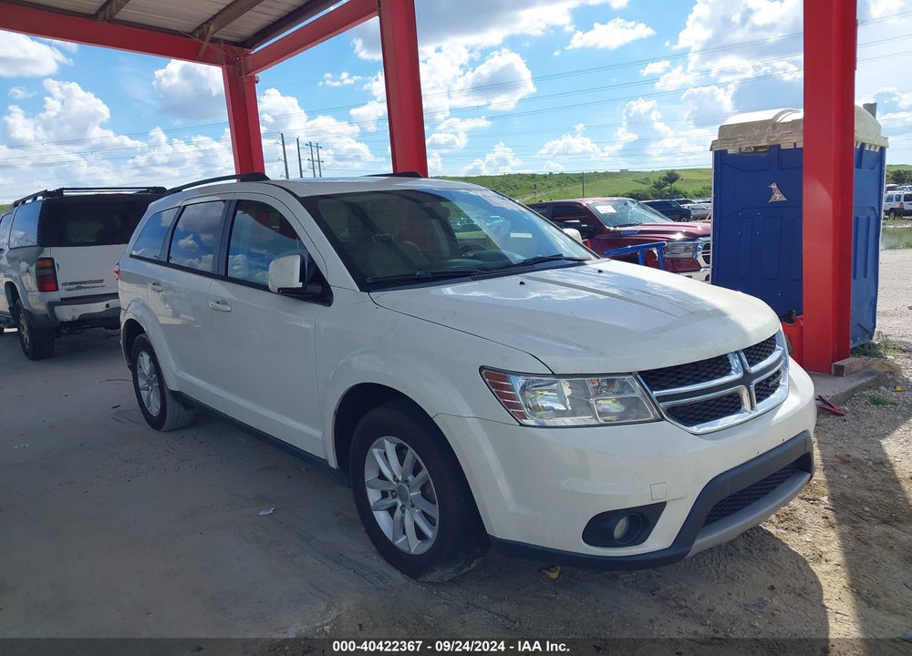 2016 DODGE JOURNEY SXT VIN: 3C4PDCBG2GT206464
